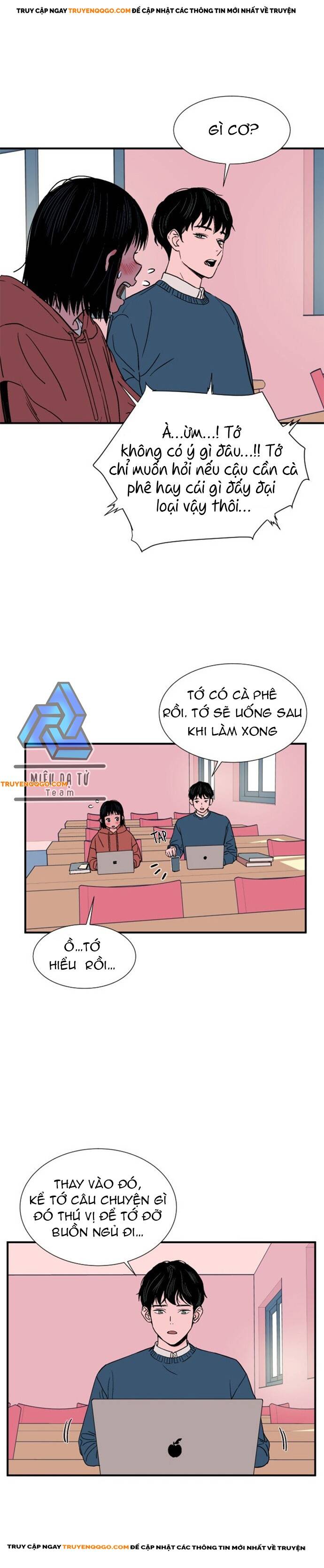 Hỡi Vũ Trụ Của Tôi Chapter 2 - Trang 2