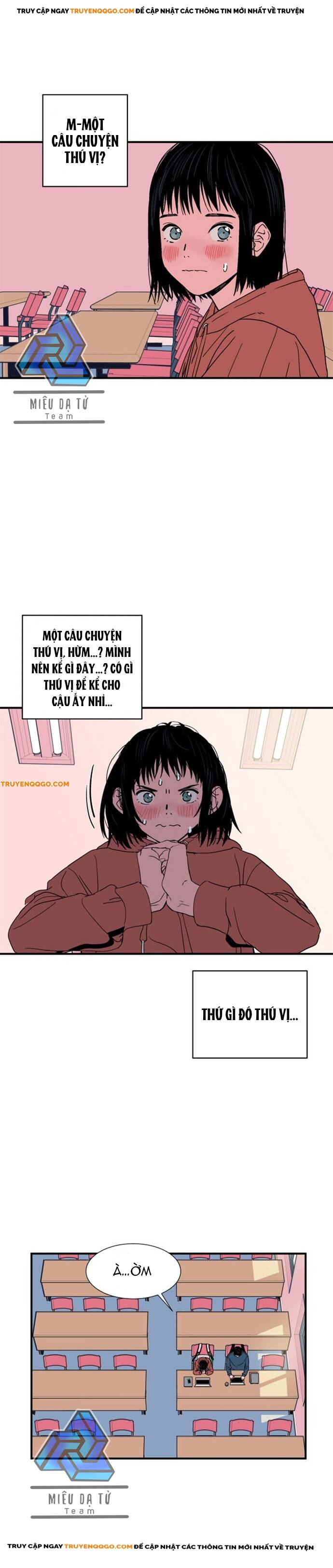 Hỡi Vũ Trụ Của Tôi Chapter 2 - Trang 2