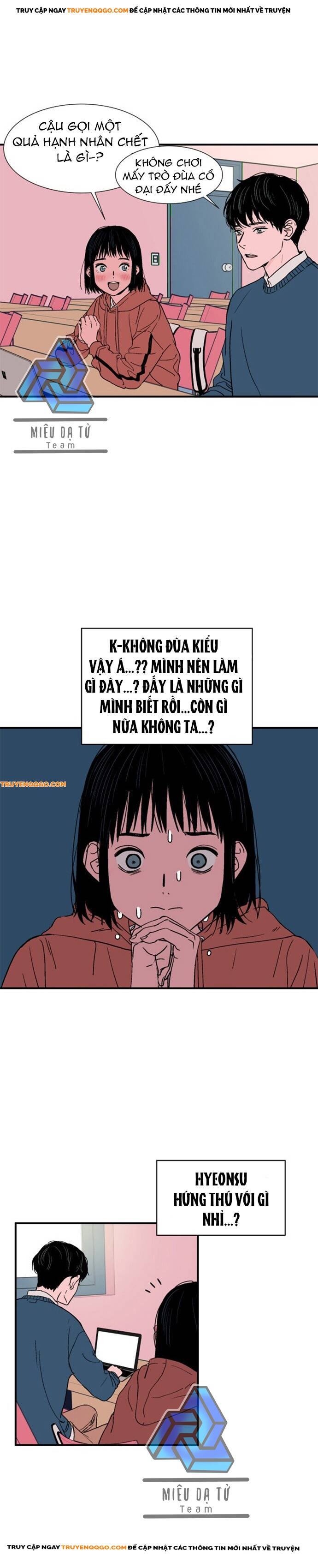 Hỡi Vũ Trụ Của Tôi Chapter 2 - Trang 2