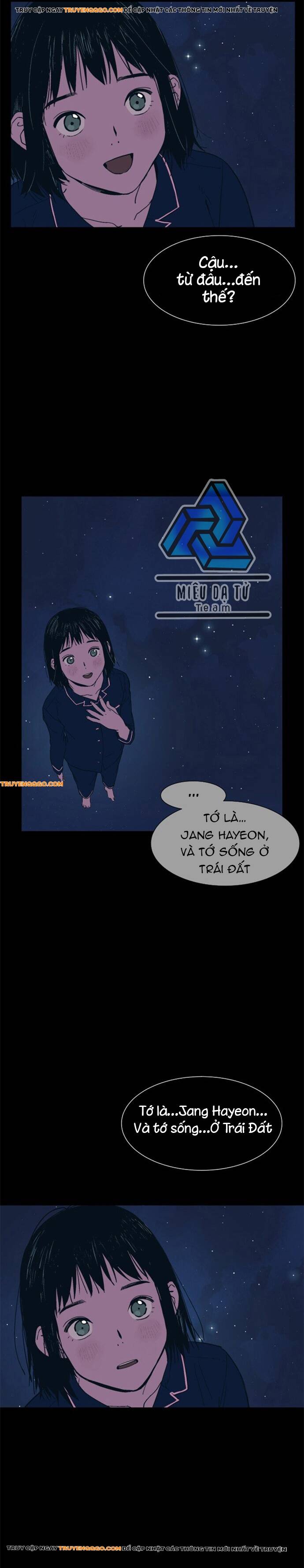 Hỡi Vũ Trụ Của Tôi Chapter 2 - Trang 2