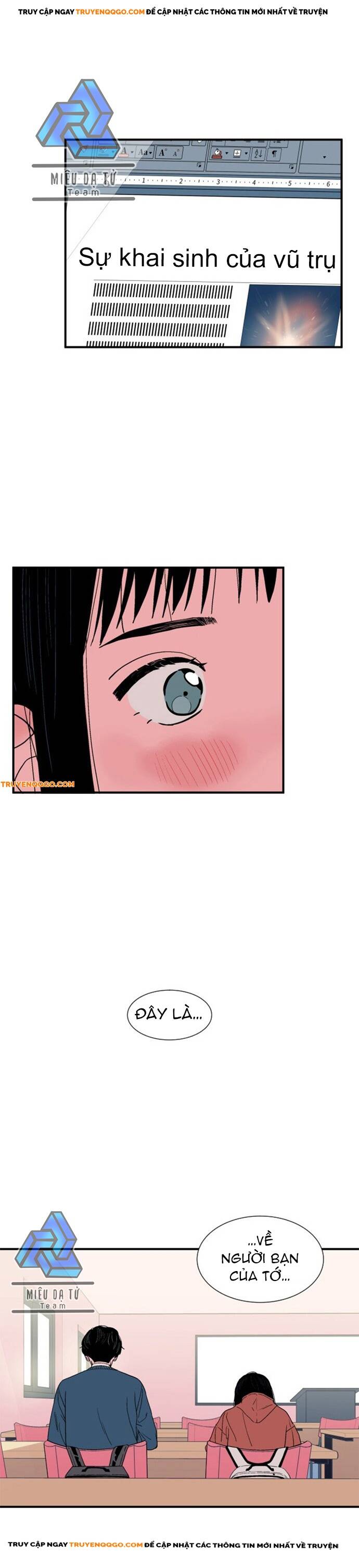 Hỡi Vũ Trụ Của Tôi Chapter 2 - Trang 2