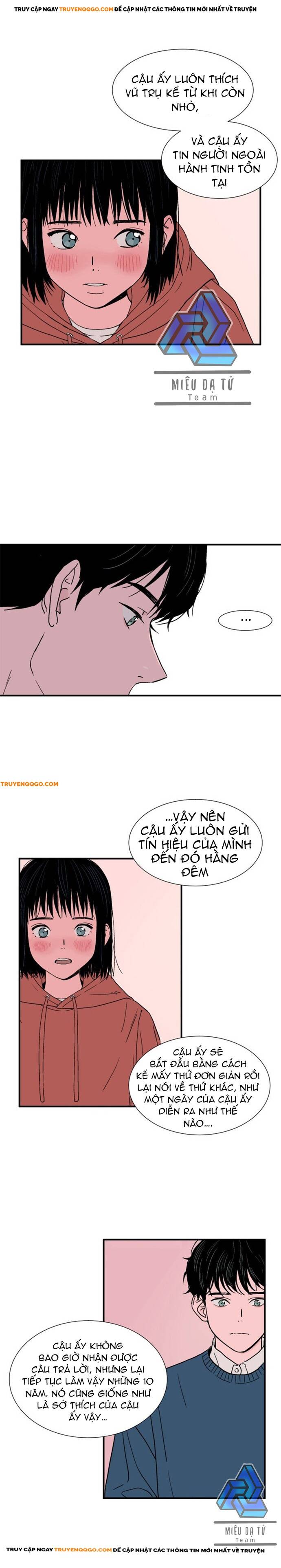 Hỡi Vũ Trụ Của Tôi Chapter 2 - Trang 2