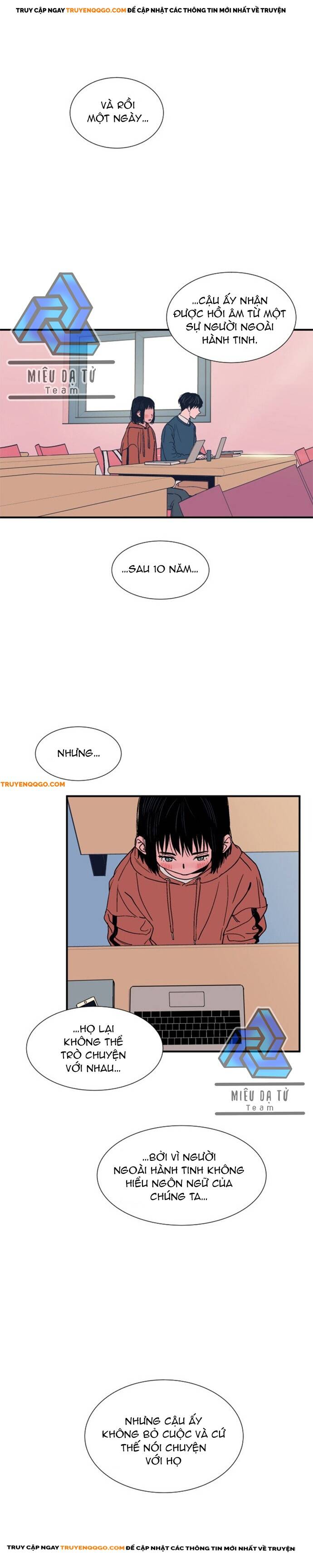 Hỡi Vũ Trụ Của Tôi Chapter 2 - Trang 2