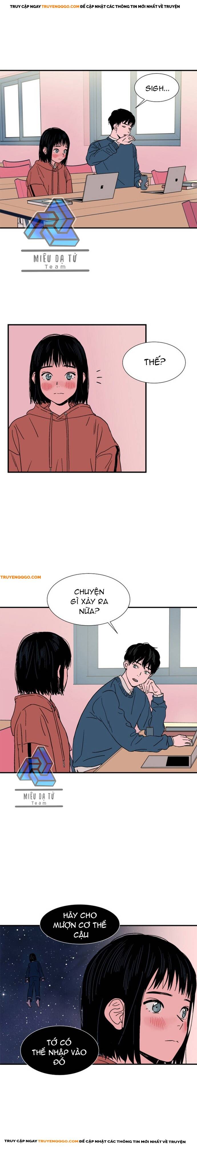 Hỡi Vũ Trụ Của Tôi Chapter 2 - Trang 2