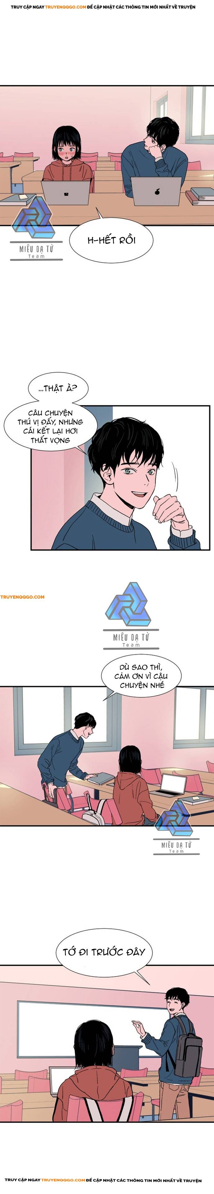 Hỡi Vũ Trụ Của Tôi Chapter 2 - Trang 2