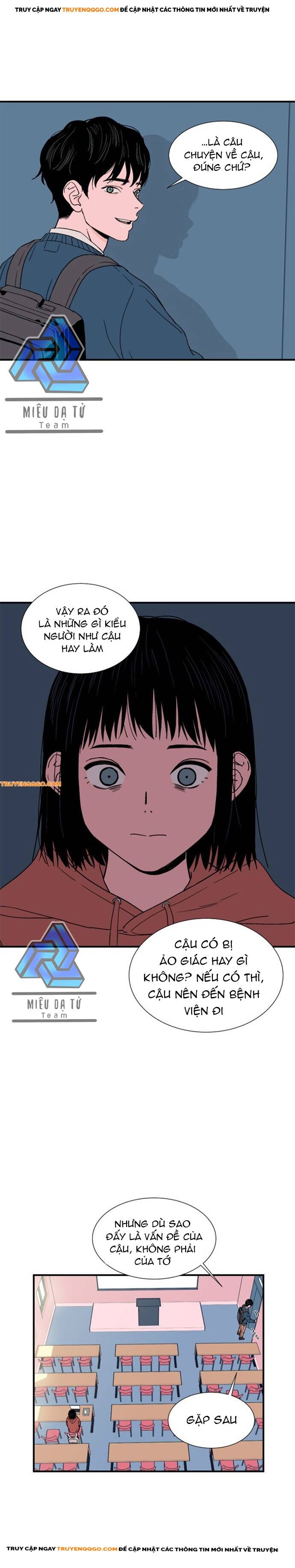 Hỡi Vũ Trụ Của Tôi Chapter 2 - Trang 2