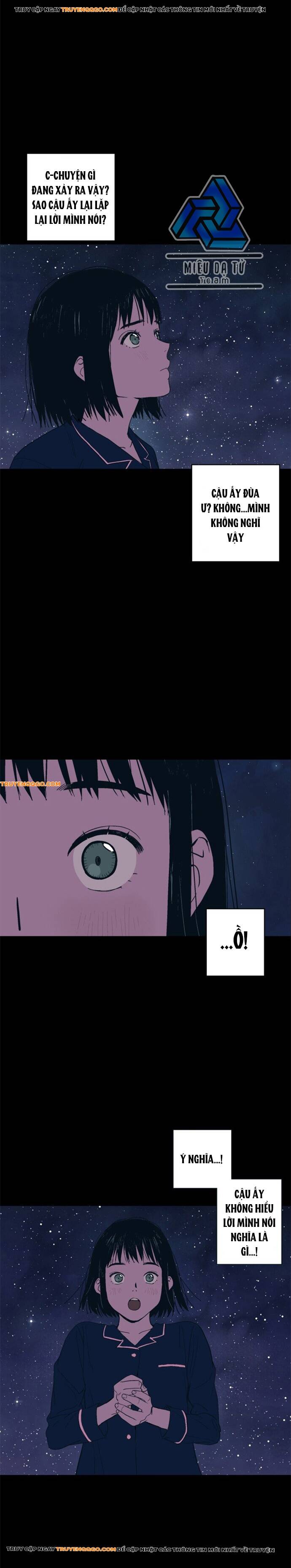 Hỡi Vũ Trụ Của Tôi Chapter 2 - Trang 2