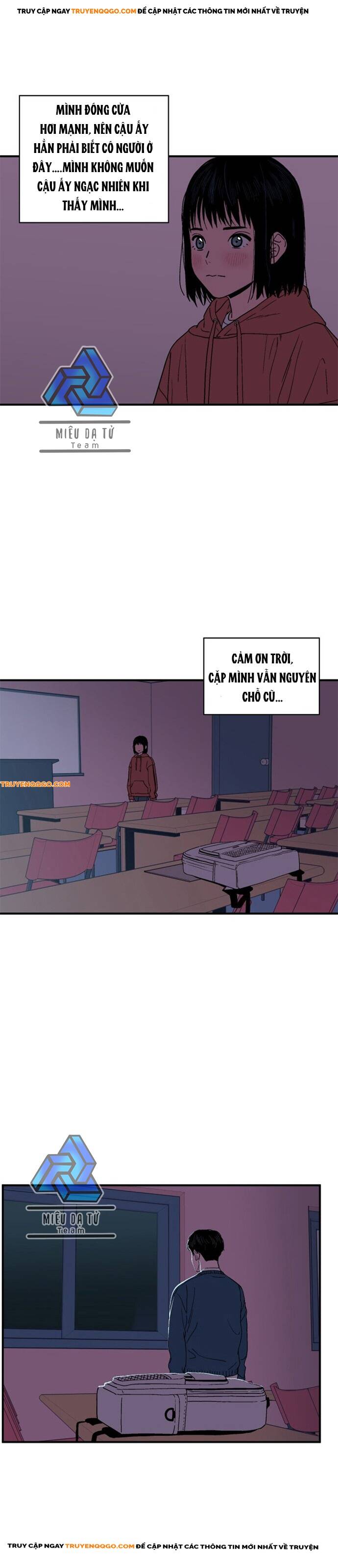 Hỡi Vũ Trụ Của Tôi Chapter 2 - Trang 2