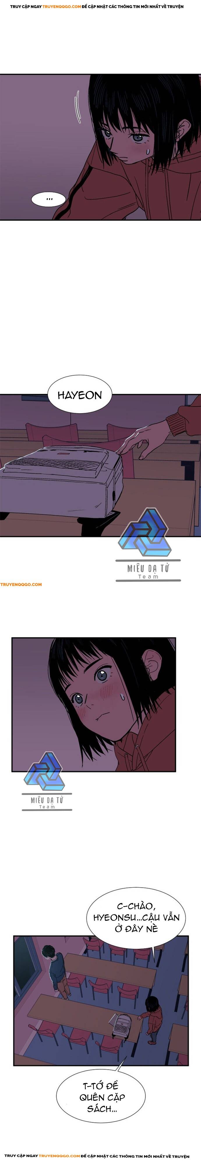 Hỡi Vũ Trụ Của Tôi Chapter 2 - Trang 2