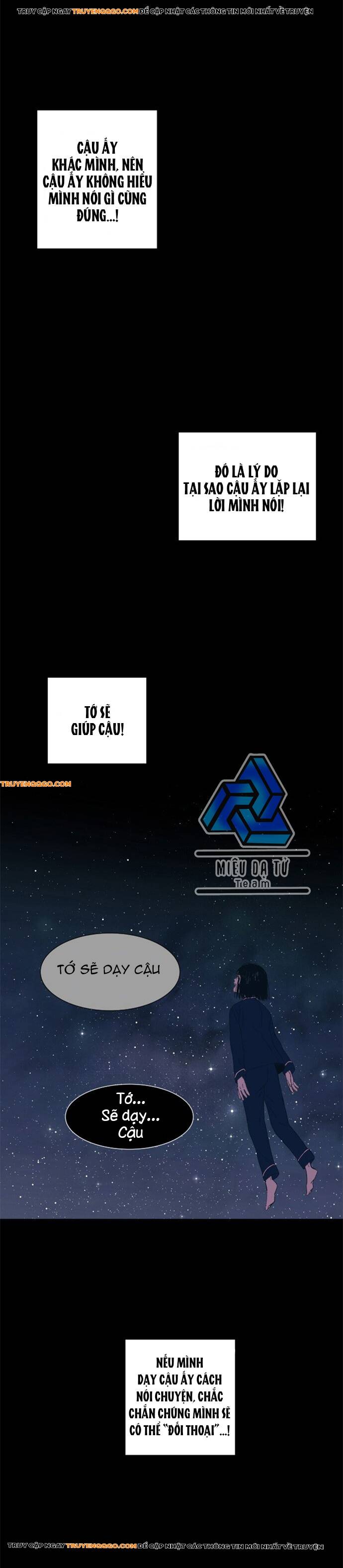 Hỡi Vũ Trụ Của Tôi Chapter 2 - Trang 2