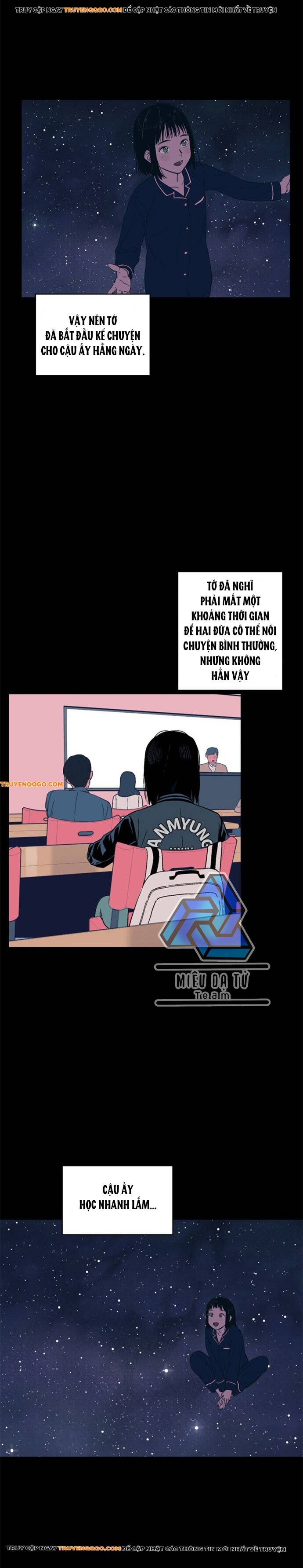Hỡi Vũ Trụ Của Tôi Chapter 2 - Trang 2