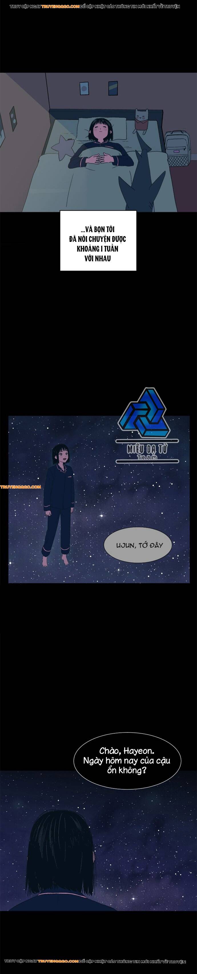 Hỡi Vũ Trụ Của Tôi Chapter 2 - Trang 2