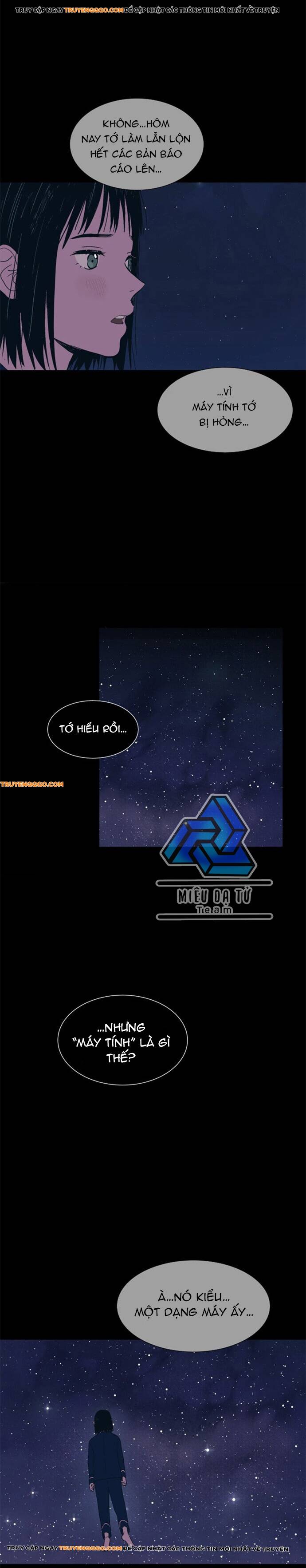 Hỡi Vũ Trụ Của Tôi Chapter 2 - Trang 2