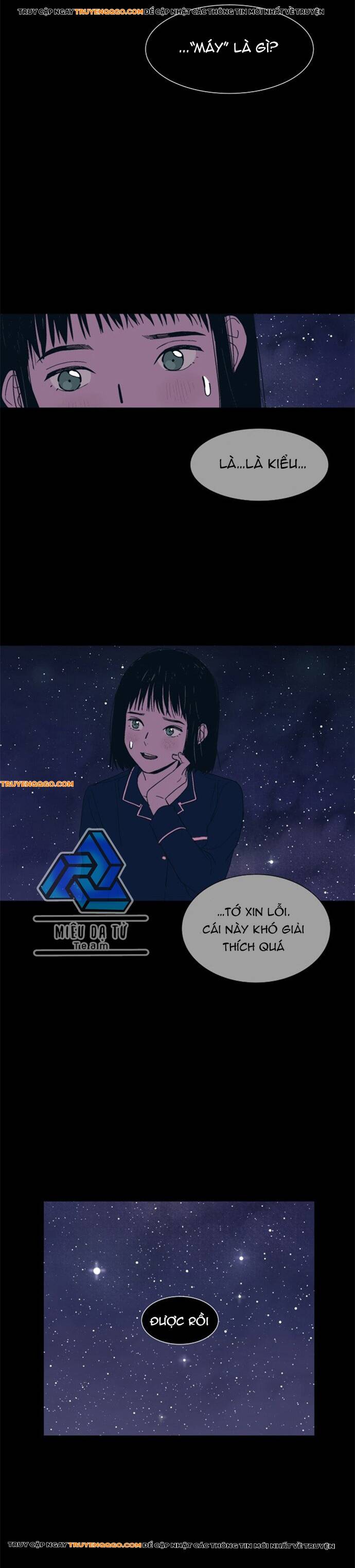 Hỡi Vũ Trụ Của Tôi Chapter 2 - Trang 2