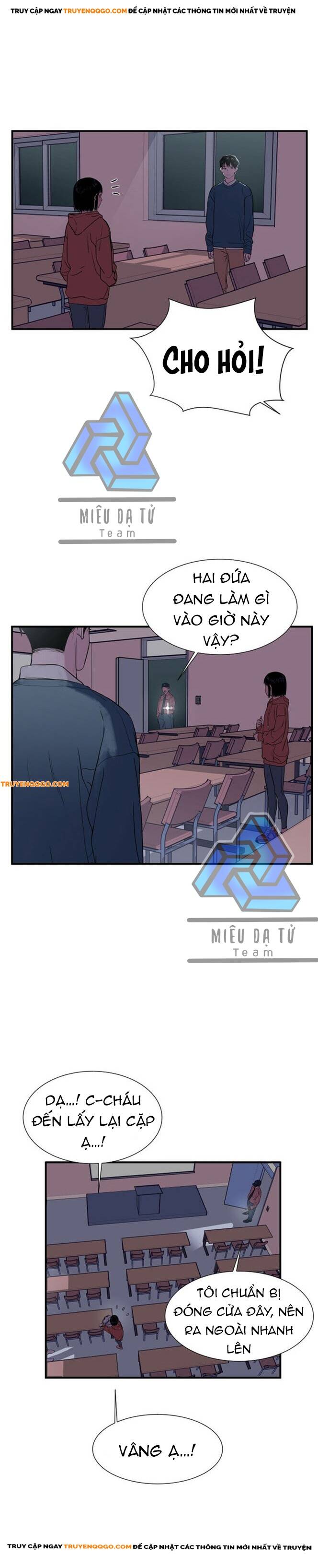 Hỡi Vũ Trụ Của Tôi Chapter 3 - Trang 2