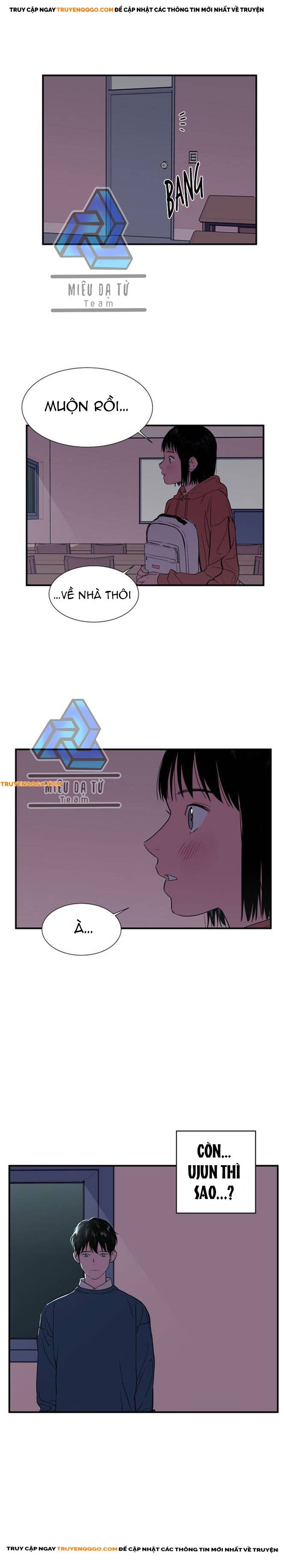 Hỡi Vũ Trụ Của Tôi Chapter 3 - Trang 2
