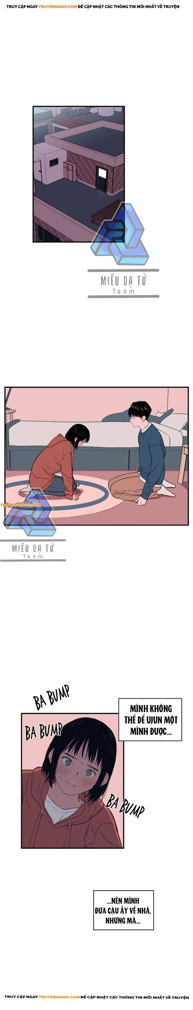 Hỡi Vũ Trụ Của Tôi Chapter 3 - Trang 2