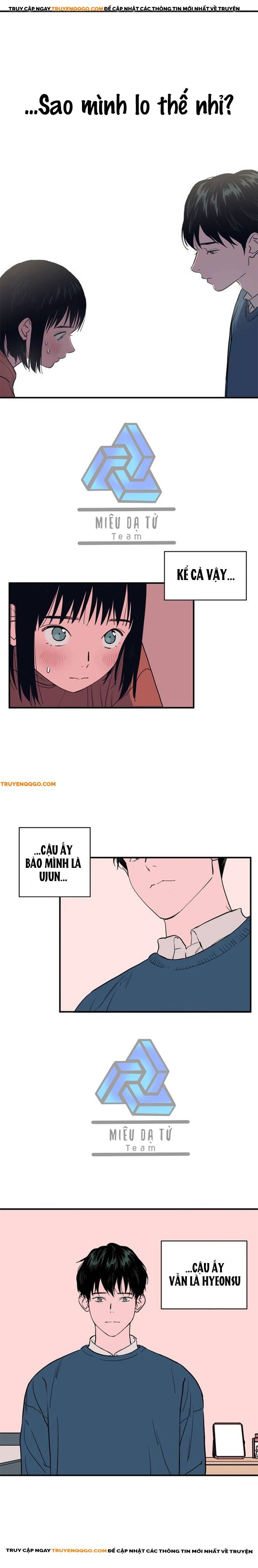 Hỡi Vũ Trụ Của Tôi Chapter 3 - Trang 2