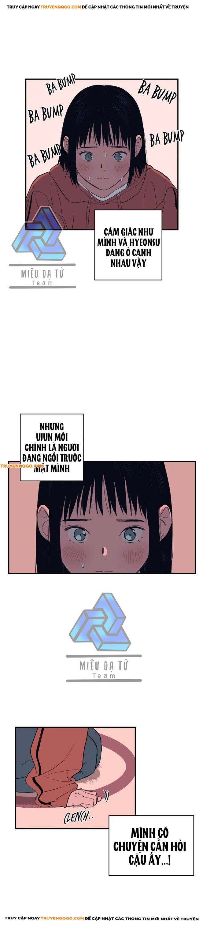 Hỡi Vũ Trụ Của Tôi Chapter 3 - Trang 2