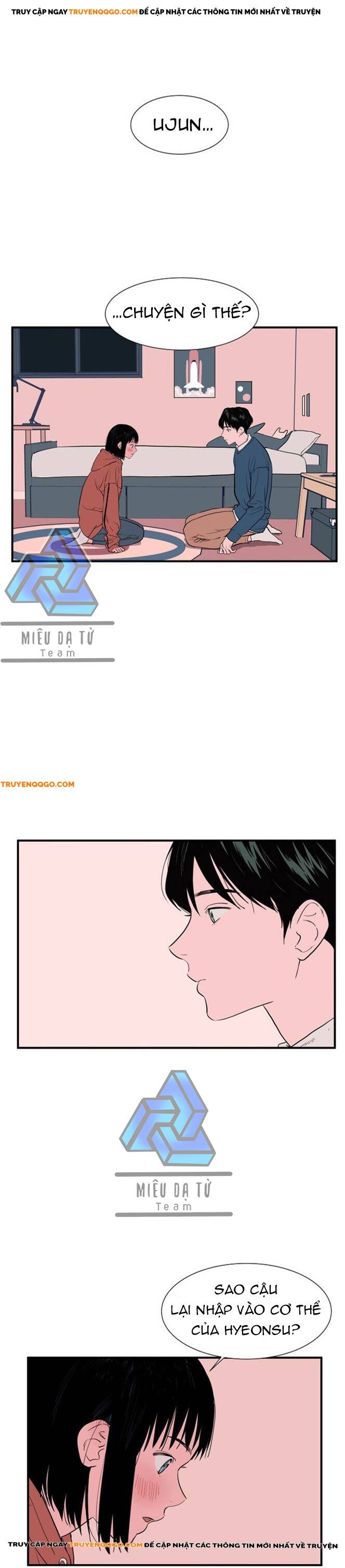 Hỡi Vũ Trụ Của Tôi Chapter 3 - Trang 2