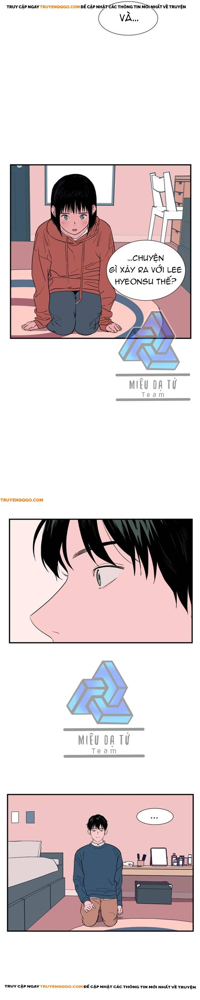 Hỡi Vũ Trụ Của Tôi Chapter 3 - Trang 2