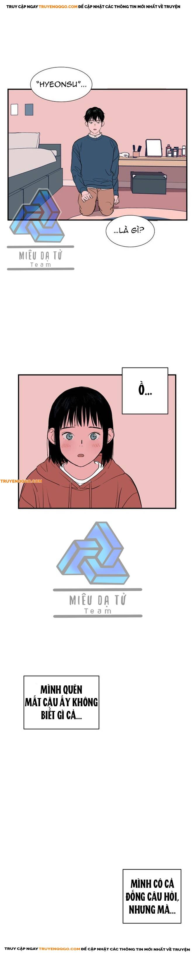 Hỡi Vũ Trụ Của Tôi Chapter 3 - Trang 2