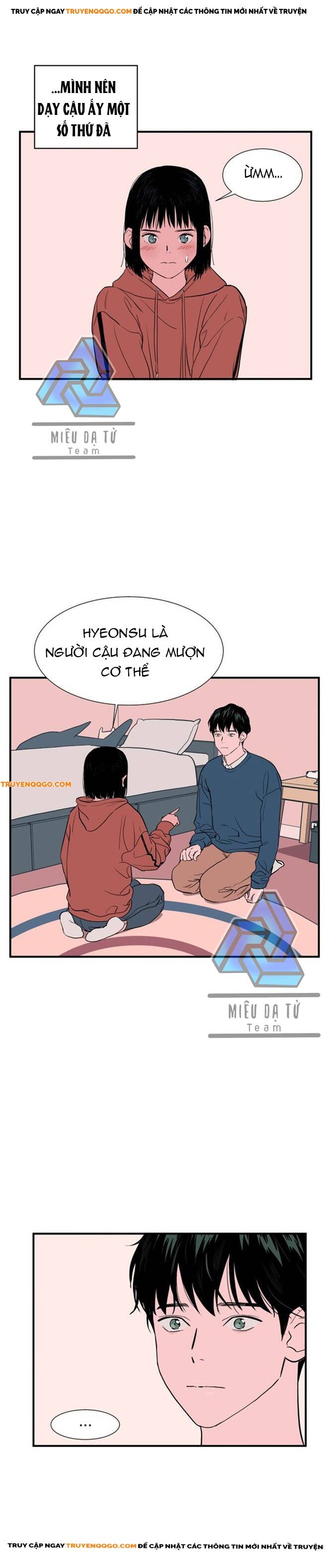Hỡi Vũ Trụ Của Tôi Chapter 3 - Trang 2