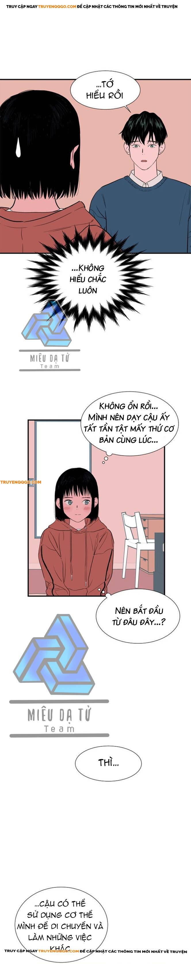 Hỡi Vũ Trụ Của Tôi Chapter 3 - Trang 2