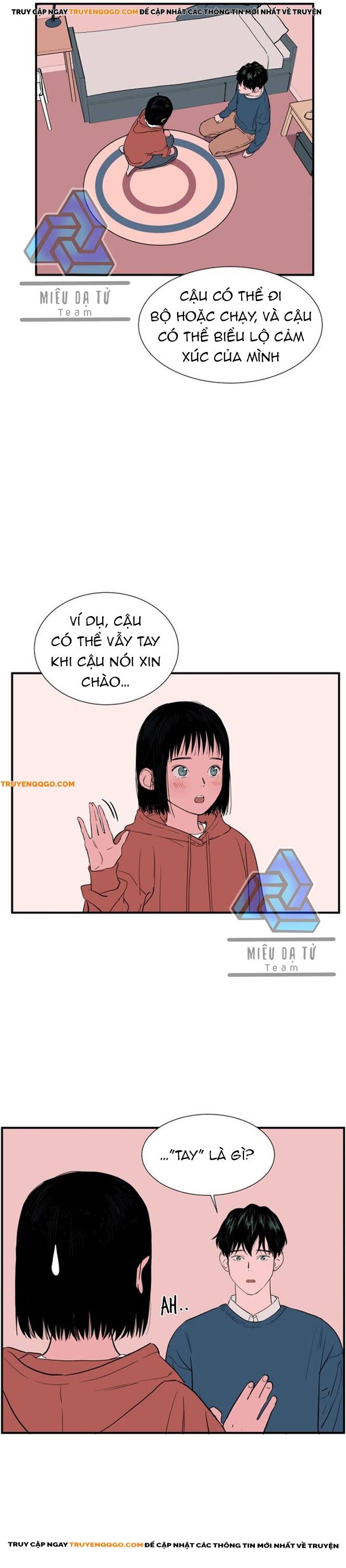 Hỡi Vũ Trụ Của Tôi Chapter 3 - Trang 2