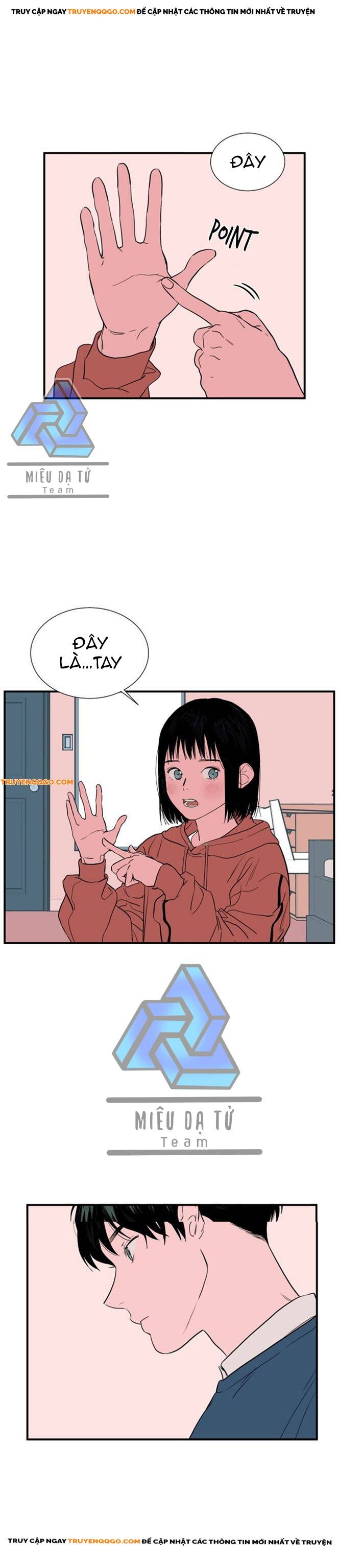 Hỡi Vũ Trụ Của Tôi Chapter 3 - Trang 2