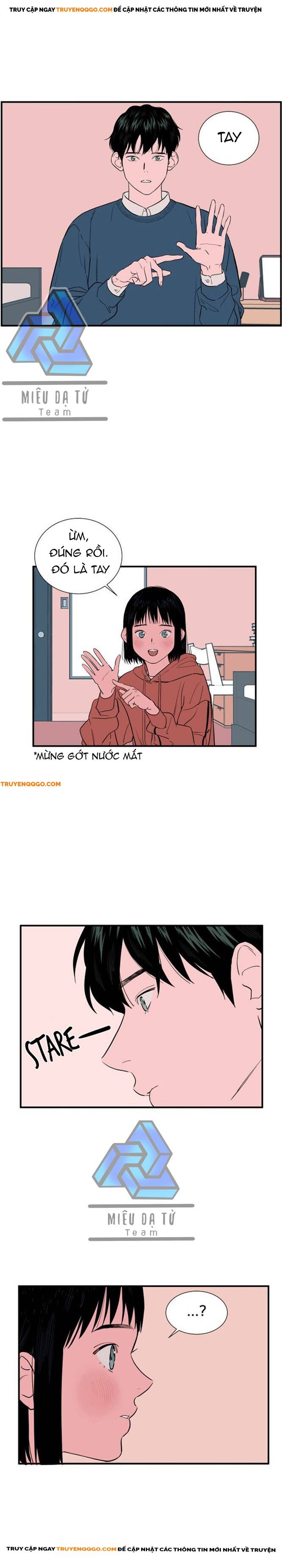 Hỡi Vũ Trụ Của Tôi Chapter 3 - Trang 2