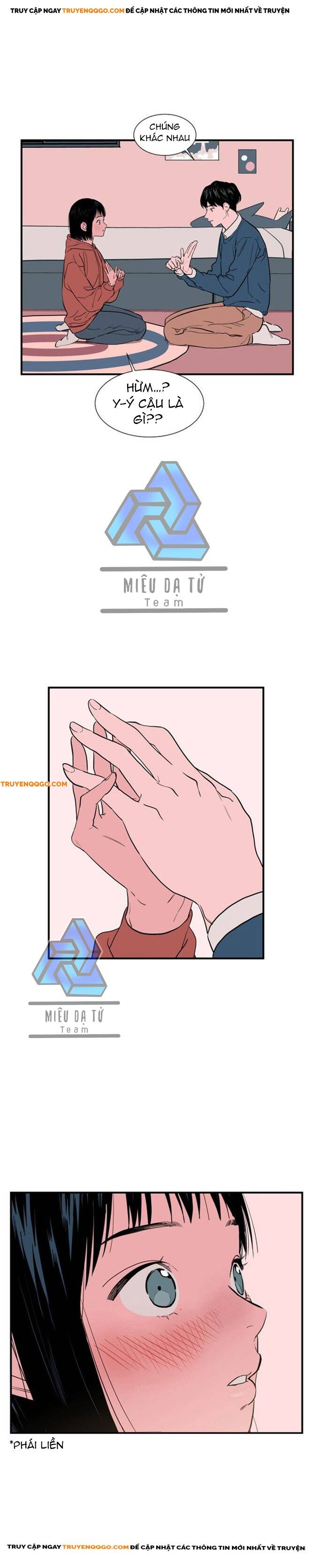 Hỡi Vũ Trụ Của Tôi Chapter 3 - Trang 2
