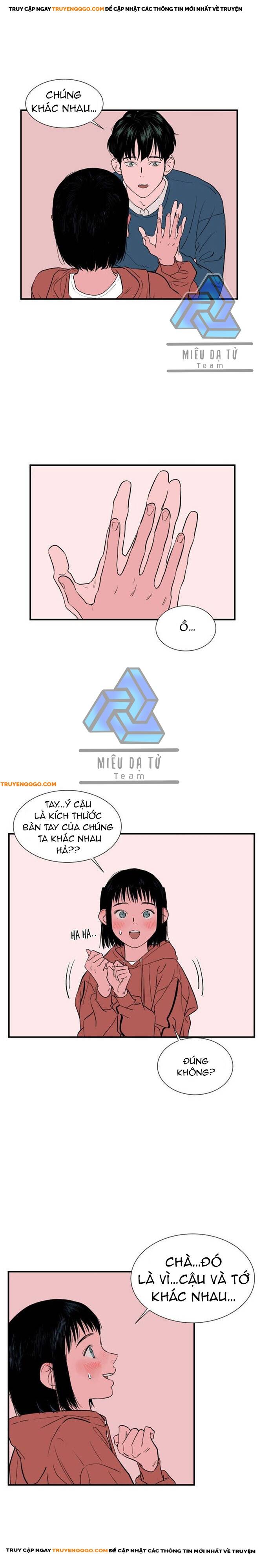 Hỡi Vũ Trụ Của Tôi Chapter 3 - Trang 2