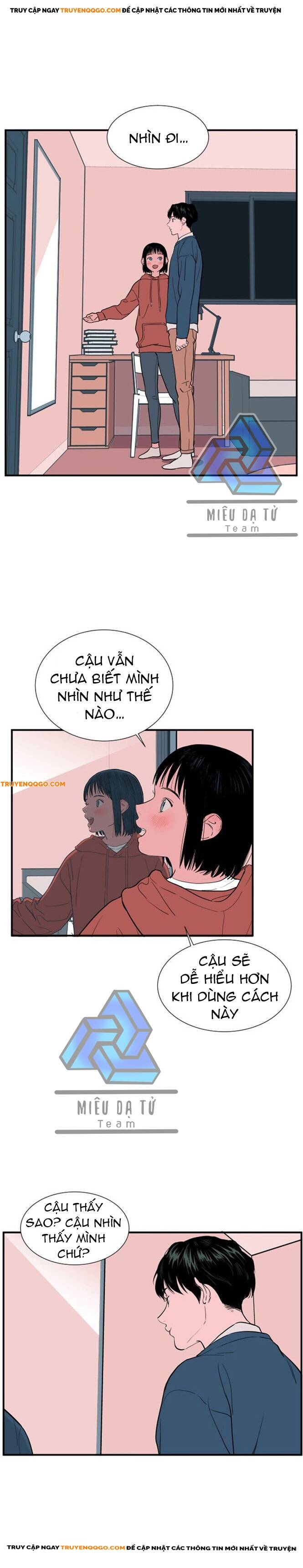 Hỡi Vũ Trụ Của Tôi Chapter 3 - Trang 2