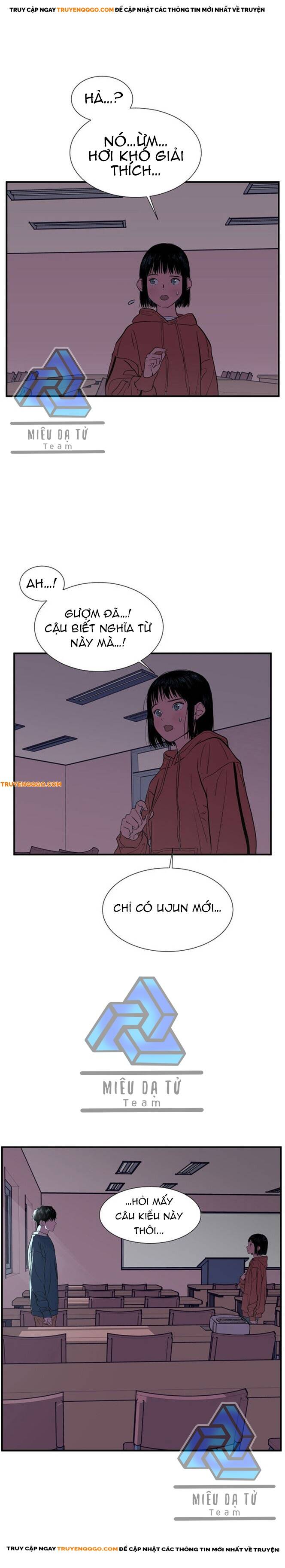 Hỡi Vũ Trụ Của Tôi Chapter 3 - Trang 2