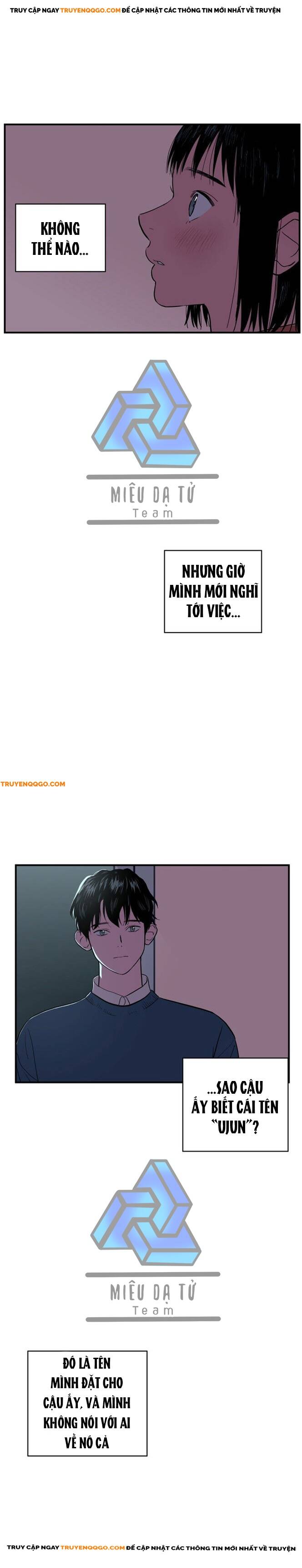 Hỡi Vũ Trụ Của Tôi Chapter 3 - Trang 2