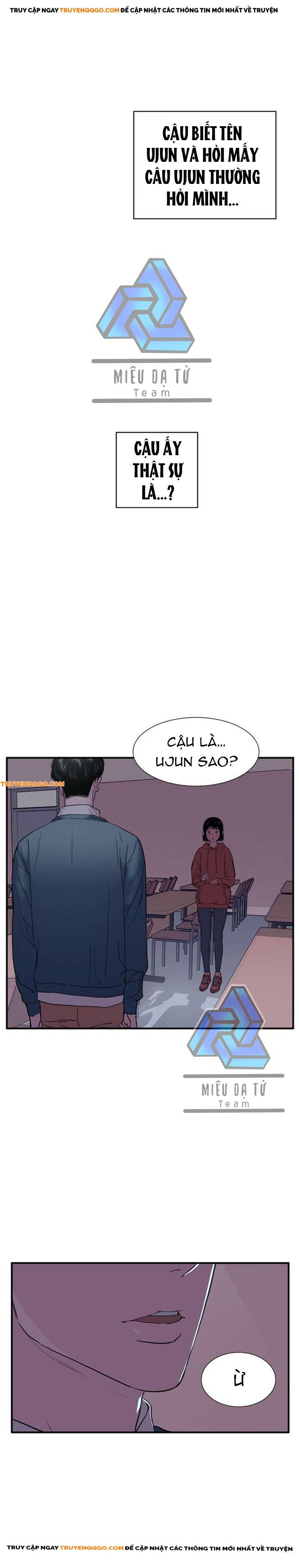 Hỡi Vũ Trụ Của Tôi Chapter 3 - Trang 2