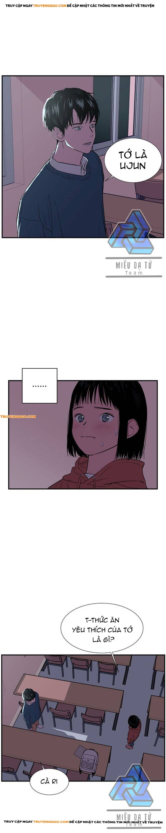 Hỡi Vũ Trụ Của Tôi Chapter 3 - Trang 2