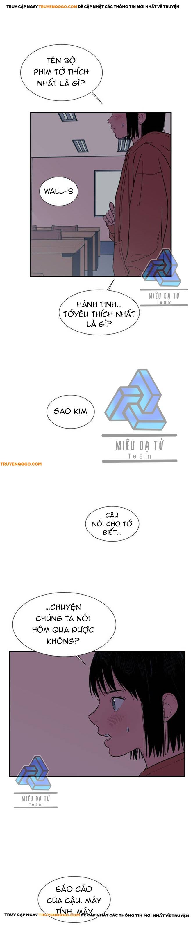 Hỡi Vũ Trụ Của Tôi Chapter 3 - Trang 2