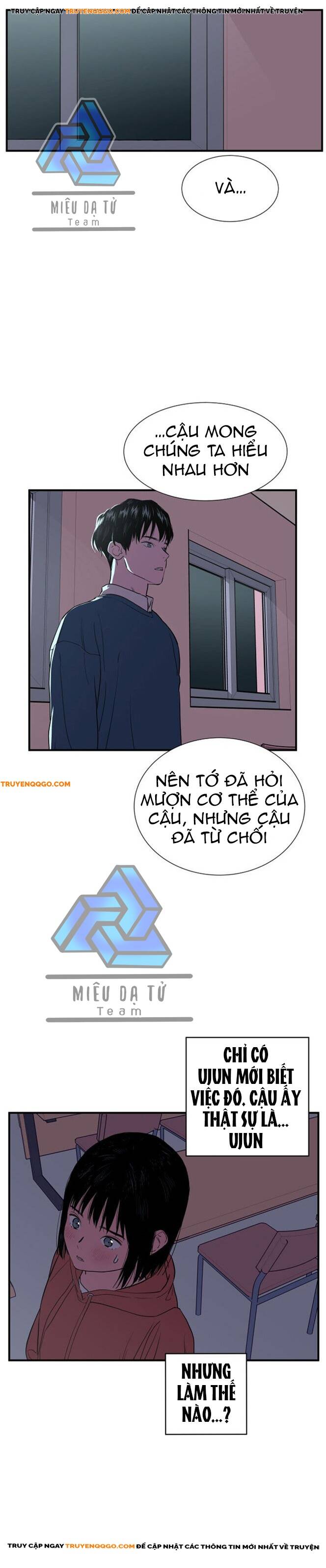Hỡi Vũ Trụ Của Tôi Chapter 3 - Trang 2