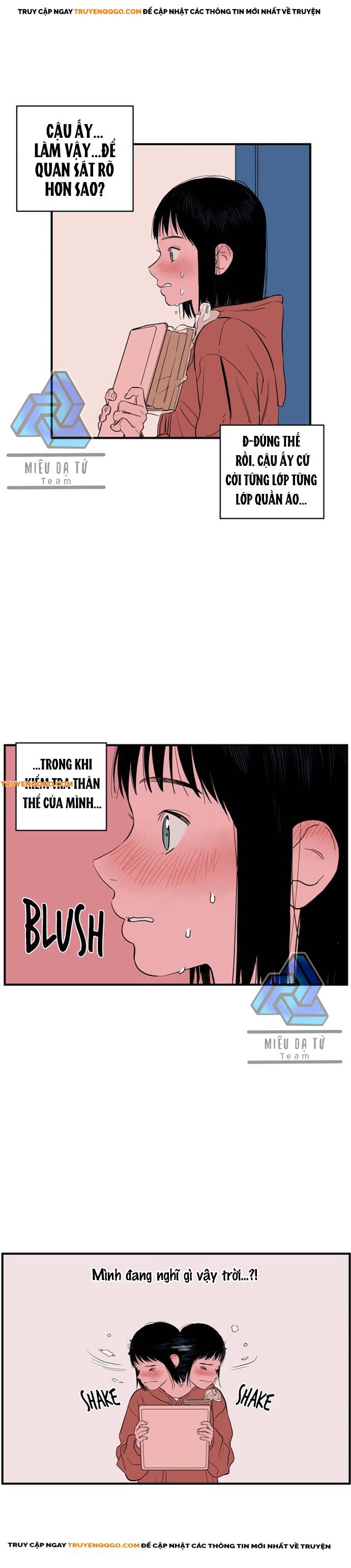 Hỡi Vũ Trụ Của Tôi Chapter 4 - Trang 2
