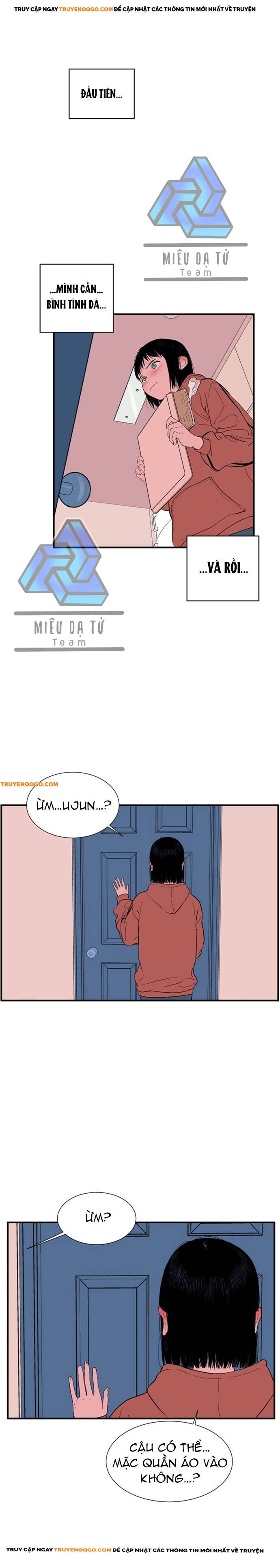 Hỡi Vũ Trụ Của Tôi Chapter 4 - Trang 2