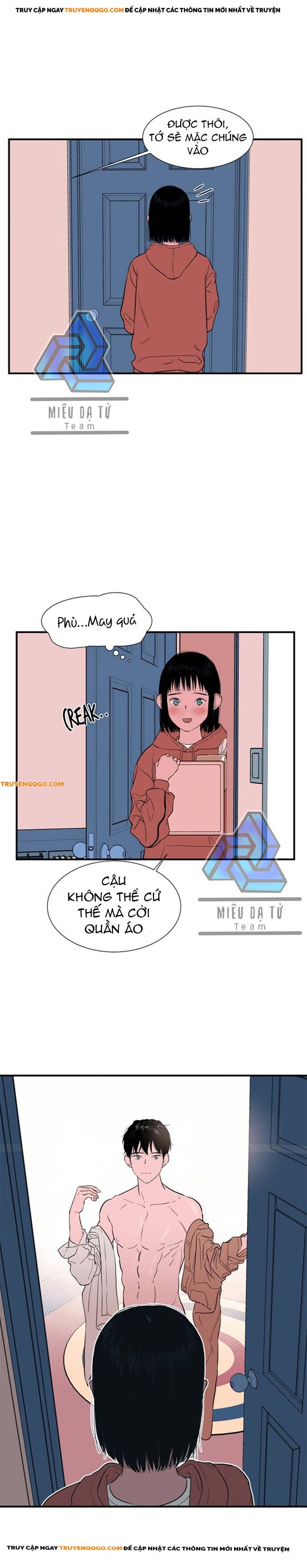 Hỡi Vũ Trụ Của Tôi Chapter 4 - Trang 2