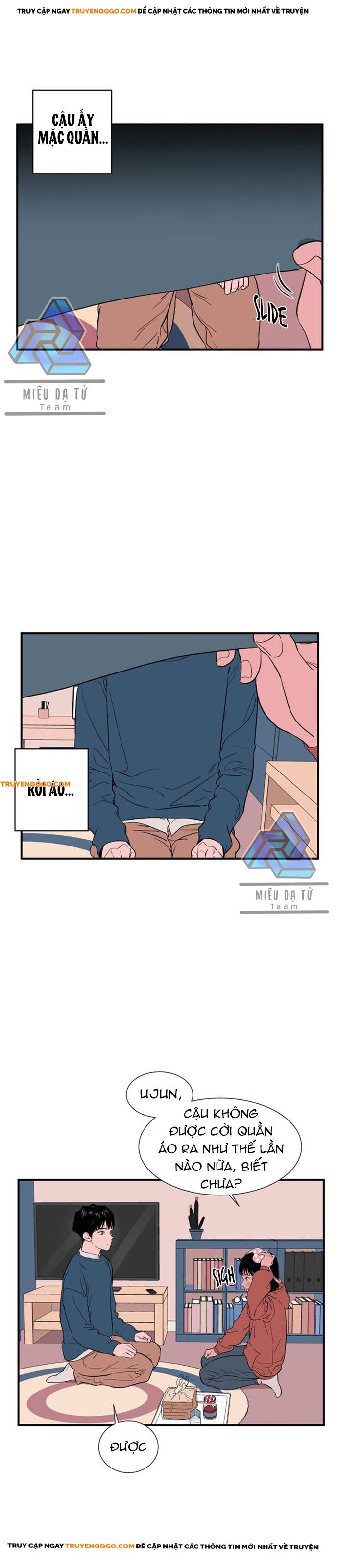 Hỡi Vũ Trụ Của Tôi Chapter 4 - Trang 2