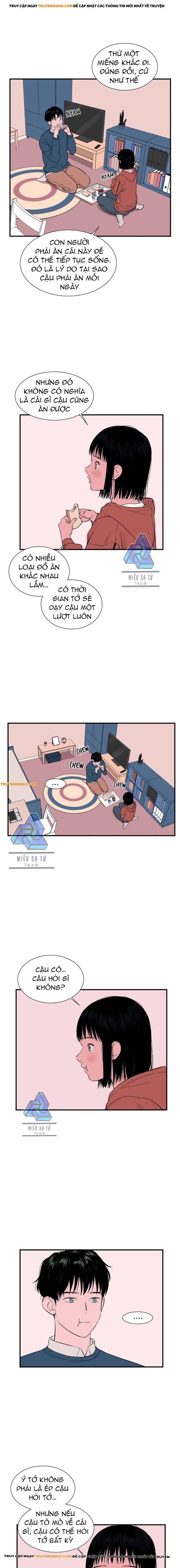 Hỡi Vũ Trụ Của Tôi Chapter 4 - Trang 2