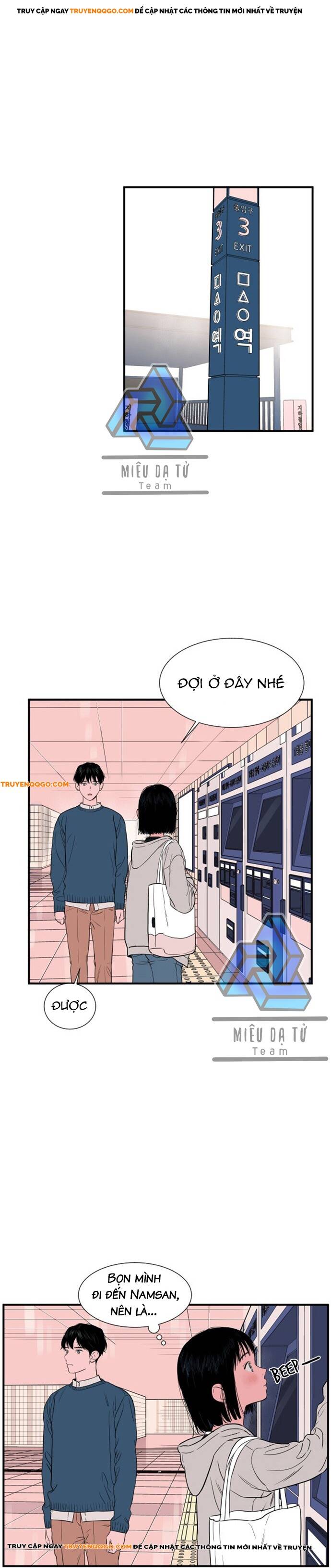 Hỡi Vũ Trụ Của Tôi Chapter 5 - Trang 2