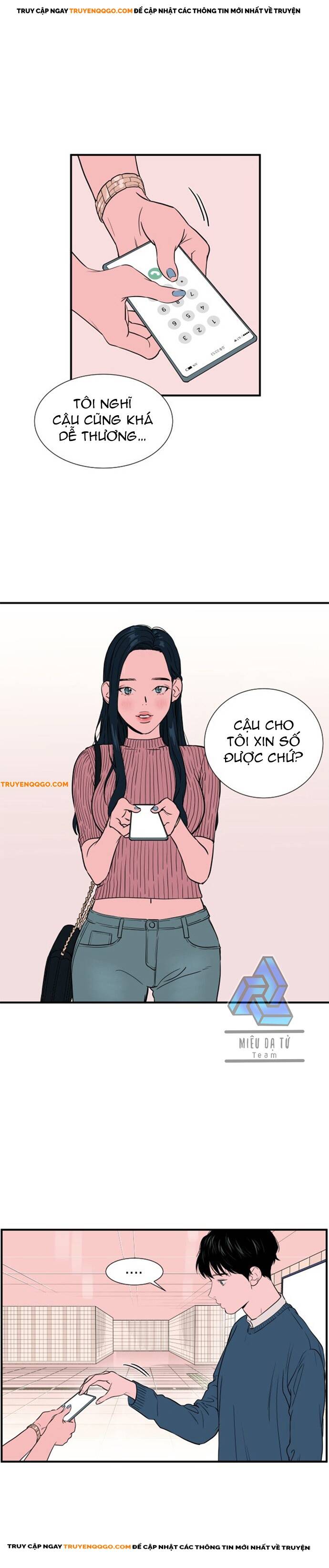 Hỡi Vũ Trụ Của Tôi Chapter 5 - Trang 2