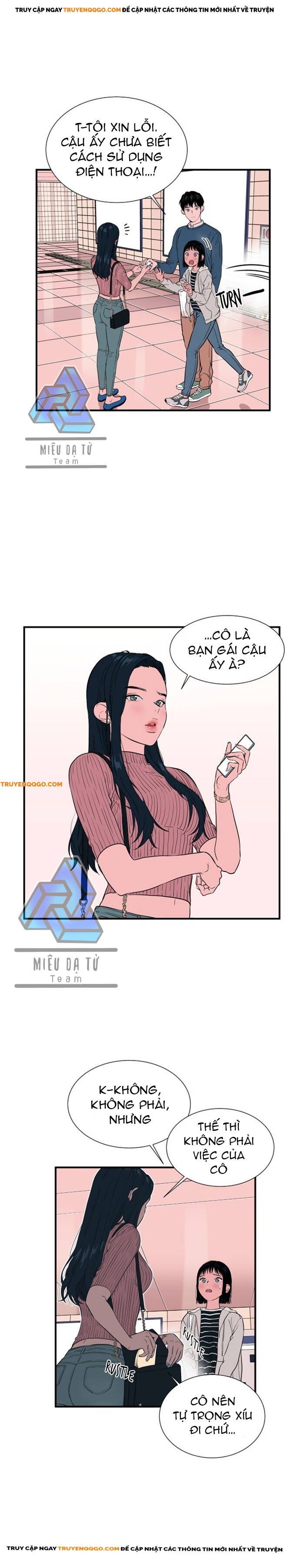 Hỡi Vũ Trụ Của Tôi Chapter 5 - Trang 2