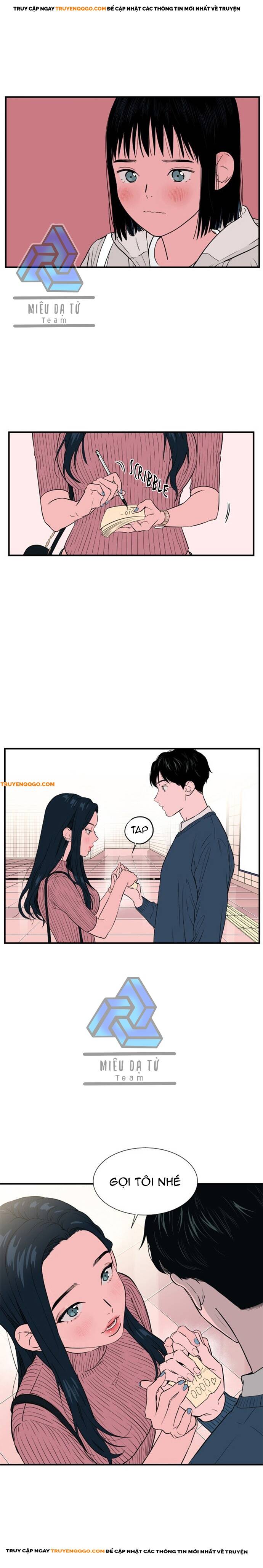 Hỡi Vũ Trụ Của Tôi Chapter 5 - Trang 2