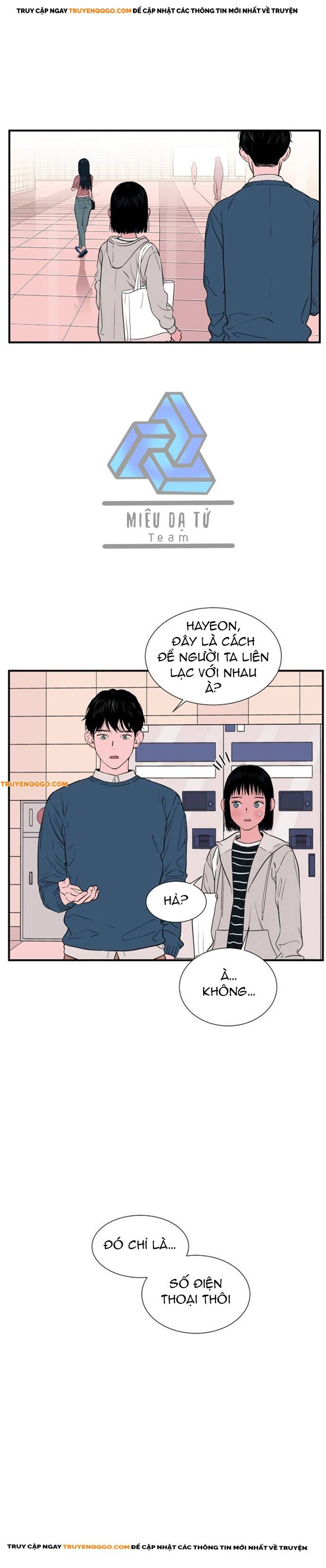 Hỡi Vũ Trụ Của Tôi Chapter 5 - Trang 2
